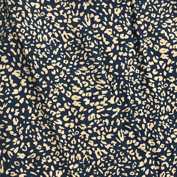 2 IN 1 BUTTON BUTTON DETAIL GRAPHIC PEINT DRESS - Picture 6 of 6